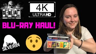 Blu-Ray Haul #6 - 4K Titles, Steelbooks, Scream Factory and More!