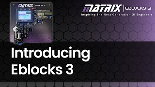 Introducing E-blocks 3