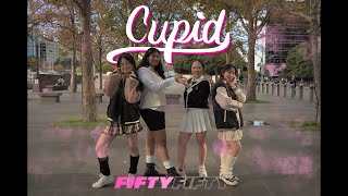 Download [KPOP IN PUBLIC] 'FIFTY FIFTY - Cupid' Dance Cover | AETHER DC | Melbourne, Australia mp3