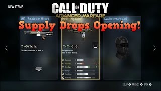 Advanced Warfare Supply Drops Opening!