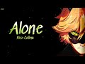 Nightcore - Alone (Nico Collins) - Lyrics