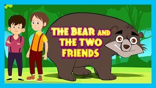 THE BEAR AND THE TWO FRIENDS (Full HD Story) - Stories For Kids || STORIES - Kids Storytelling