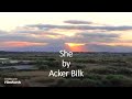 Acker Bilk - She
