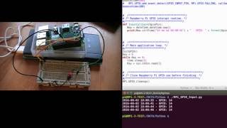 Using A Raspberry Pi GPIO Pin For Input in Python