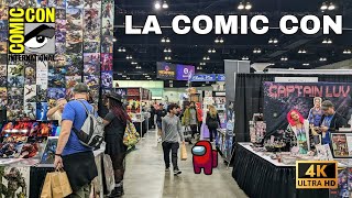 L.A. Comic Con 2022 - Convention Hall Walkthrough (4K)