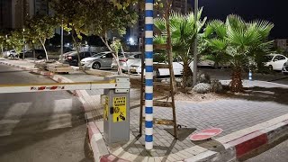 סימון כבישים - צביעת חניות - אדיר טאצ'