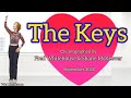 The Keys linedance - Intermediate  - Fred Whitehouse & Shane McKeever  - September 2025