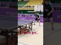 펜홀더 감각적 블럭... 댓글에전체경기링크 탁구시합 tabletennis