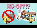 NOT Lego SpongeBob Krusty Krab RIP-OFF!!!???