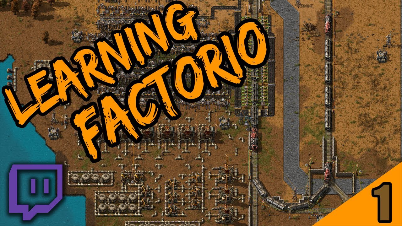 Learning Factorio Ep 1 Youtube