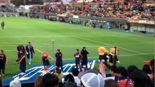 2012.4.7 大宮vsＣ大阪 早くも今シーズン最大のブーイング