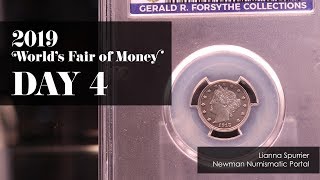 2019 ANA World's Fair of Money - Day 4