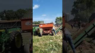 Moon Lake Threshing Bee #internationalharvester #johndeere #agriculture #automobile