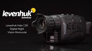 Levenhuk Halo 13X Digital Night Vision Monocular – Promotional Video