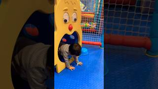 baby playing at playzone👶🏻 #shorts #youtubeshorts #playzonegame #playing #bartolito #cutebaby