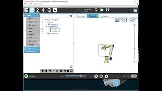 Basic Programming UR Robot - CircleMove Fixed Mode