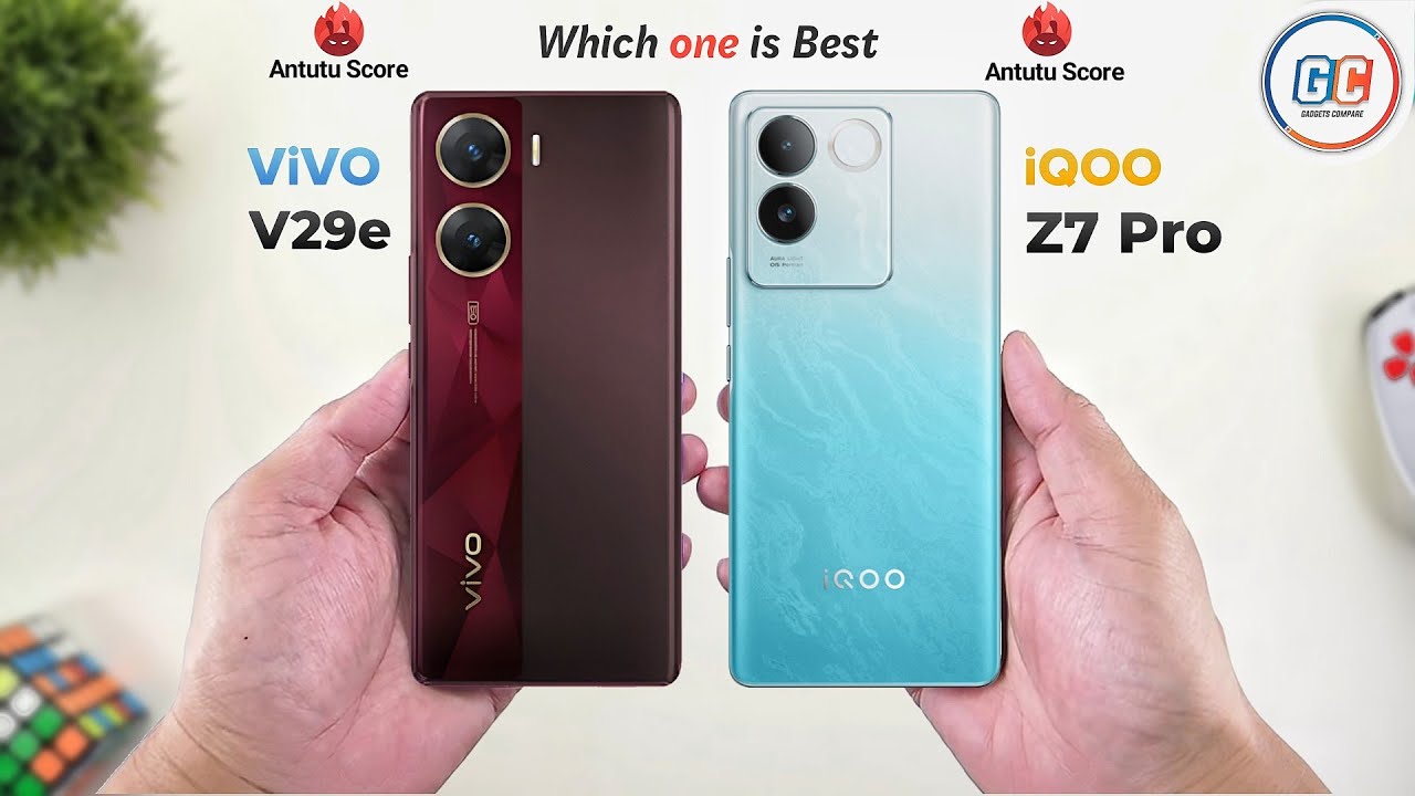 ViVO V29e Vs IQOO Z7 Pro | Full Comparison ⚡ Which One Is Better? - YouTube