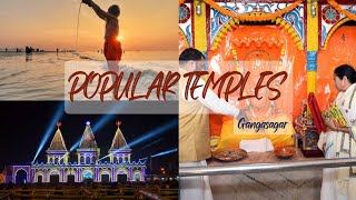 The Must-Visit Temples In Gangasagar