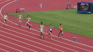 H30　福井国体　少年男子共通　800m　予選3組