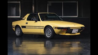 Video: 1978 Fiat X 1 9   #Fiat #classiccar