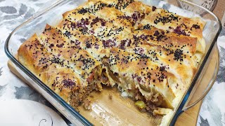 How to make Beef Borek without dough | Very tasty Borek Recipe