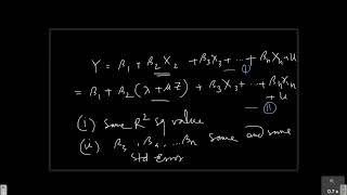 Lecture 91: Omitted Variable Bias & Proxy Variable
