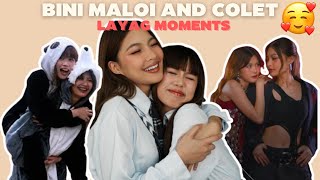 BINI Maloi and Colet layag moments (Macolet ship sailing moments)