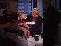 ellen and this baby created a special bond