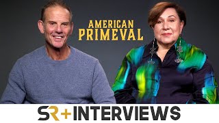 American Primeval's Peter Berg \u0026 Julie O'Keefe On Unexplored American History \u0026 Extensive Research