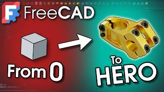 New to FreeCAD? Start HERE (Ultimate Beginner Tutorial)