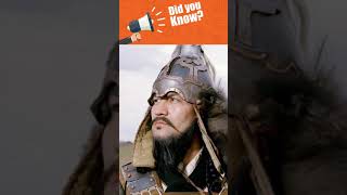 1 in 200 Men Are Direct Descendants of Genghis Khan