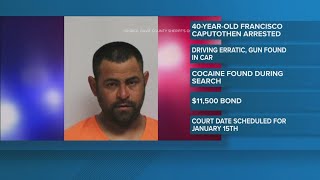 Davie County man charged with DUI while a 4-year-old was in the car