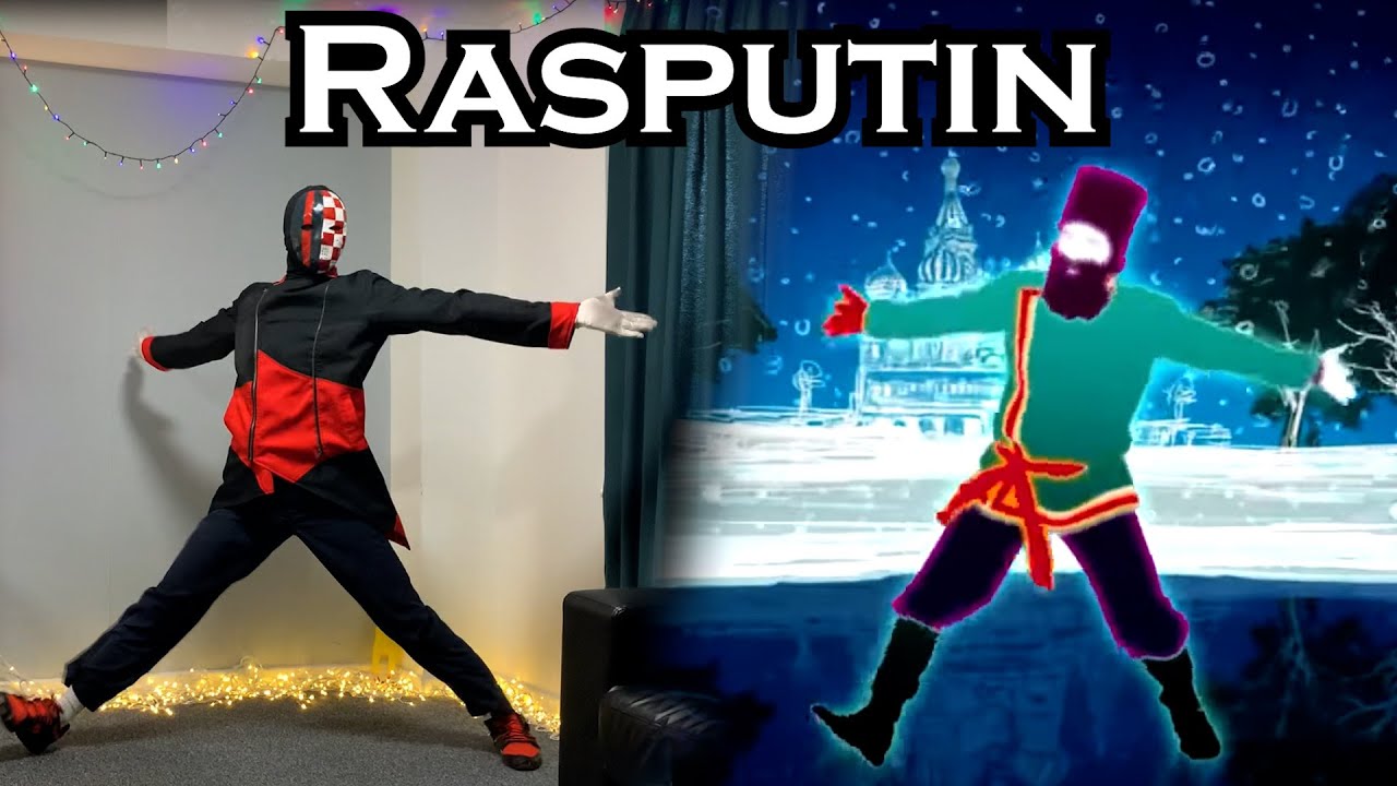 Wii Just Dance Rasputin At David Montelongo Blog