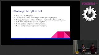 RustPython a Python implementation in Rust Building a Python 3 interpreter in Rust