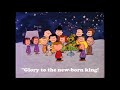 Hark The Herald Angel Sings-A Charlie Brown Rendition