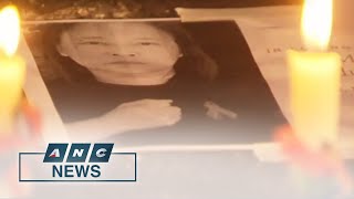 Employees, supporters of ABS-CBN mourn death of Mavic Oducayen | ANC
