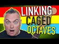 Linking CAGED octaves on guitar - Learn The Fretboard CAGED SYSTEM Octave Shapes