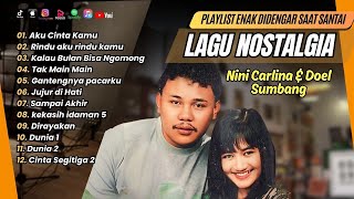 NINI CARLINA & DOEL SUMBANG - RINDU AKU RINDU KAMU | KALAU BULAN BISA NGOMONG| LAGU TEMBANG KENANGAN