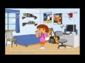 Dora disrespect opinions on Caillou in her rant/grounded