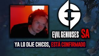 Capitán TI WINNER con EG, CONFIRMA el roster de EG.SA