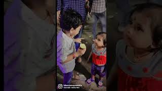 ଭାଇ ଭଉଣୀଙ୍କର🍦ଖିଆ #babyvideo #cutebaby #viral #shorts