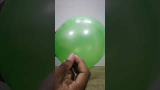 බැලුන් 🎈 එක පුපුරයි කියන අය අත උස්සන්න📍🙋 #experiment #simplescience #baloon