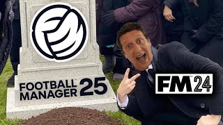 RIP FM25 LONG LIVE FM24 (SAVE IDEAS)