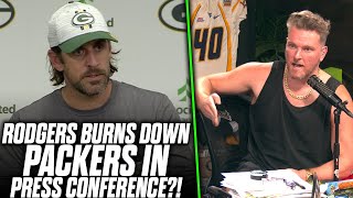 Aaron Rodgers Tells All On Why He Had Standoff With Packers