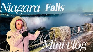 Niagara Falls | Mini vlog | Canada 🇨🇦