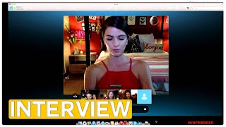 Unknown User - Unfriended | Interview mit dem Cast (2015)