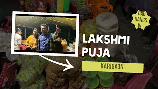 Karigaon Bazar Mela | Lakshmi puja Daola Kasi Hangsw mwnbai #kokrajhar