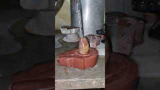 unique Narmadeshwar shivling from home Puja #narmadeshwar Shivling #narmada Shivling #shortsfeed