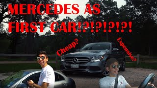 Is THIS the best FIRST CAR!?!?!? | 2016 Mercedes C300 Review