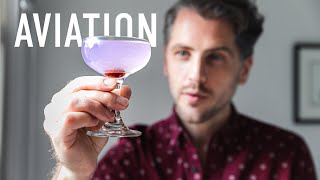 How to Make the Best Aviation Cocktail - shaken or stirred?